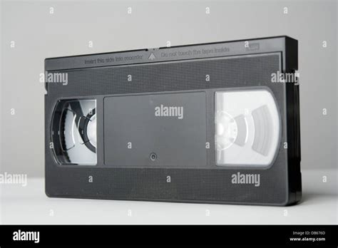 Black VHS cassette tapes Stock Photo - Alamy