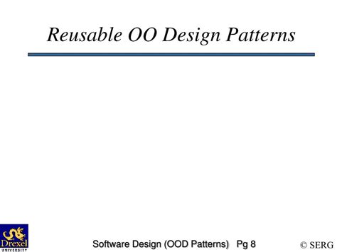 PPT - Object-Oriented Design Patterns PowerPoint Presentation, free ...