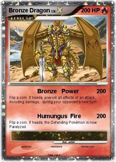 Pokémon Bronze Dragon 6 6 - Bronze Power - My Pokemon Card