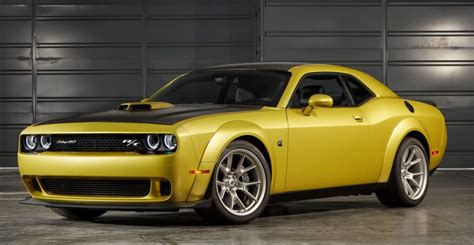 2021 Dodge Challenger R/T Scat Pack and T/A 392 Get Widebody Package ...