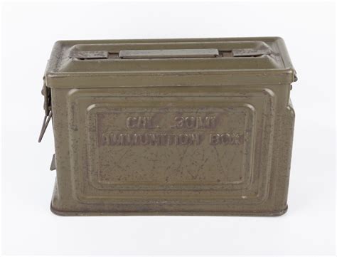 U.S. Reeves .30 Cal Ammunition Box - M1 Militaria