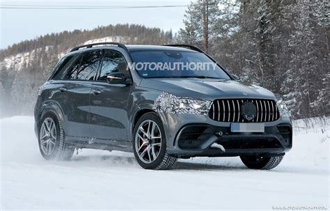 2024 Mercedes-Benz AMG GLE 63 spy shots: Mid-cycle update in the works