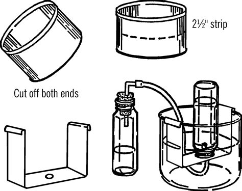 Bridge for pneumatic trough.