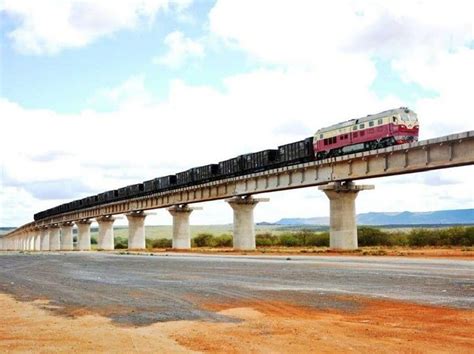 Standard Gauge Railway (SGR) | Apex Steel Connecting Kenya