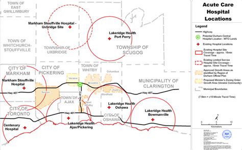 Oshawa, Pickering and Whitby compete for new hospital as Lakeridge Health calls for final ...