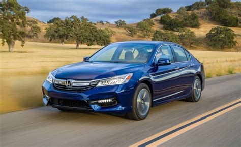 2017 Honda Accord Hybrid a Major Step for the Japanese Carmaker’s Move ...