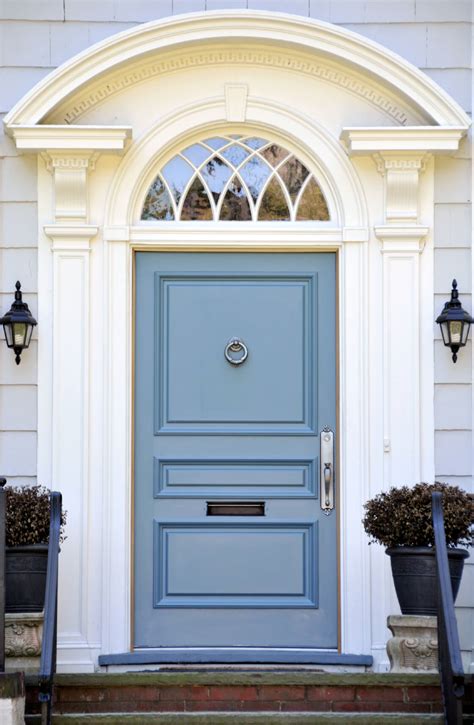 21 Cool Blue Front Doors for Residential Homes - Home Stratosphere