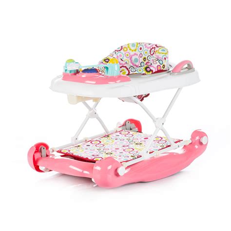 Baby walker 4 in 1 "Lilly"" pink - ohbaby