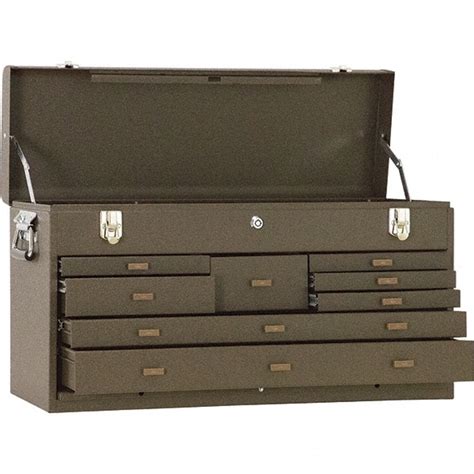 Kennedy - 8 Drawer Machinist's Tool Chest - 06596266 - MSC Industrial Supply