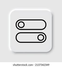 On Off Toggle Switch Icons Switch Stock Vector (Royalty Free) 2240784571 | Shutterstock