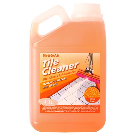 Reggae Floor & Tile Cleaner Citrus | Reggae Products