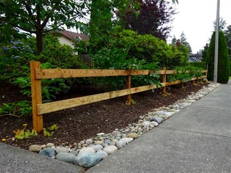 How to Build a Wood Rail Fence - Single Girl's DIY