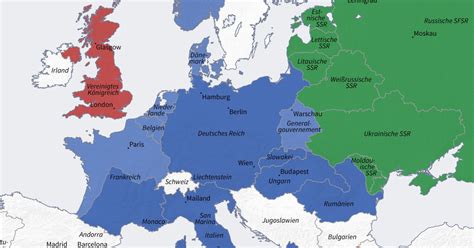 Territorial Changes in WW2 Quiz - By sargh1357