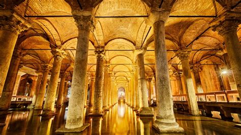 Basilica Cistern Medusa Heads | Exploring Mythology & Art