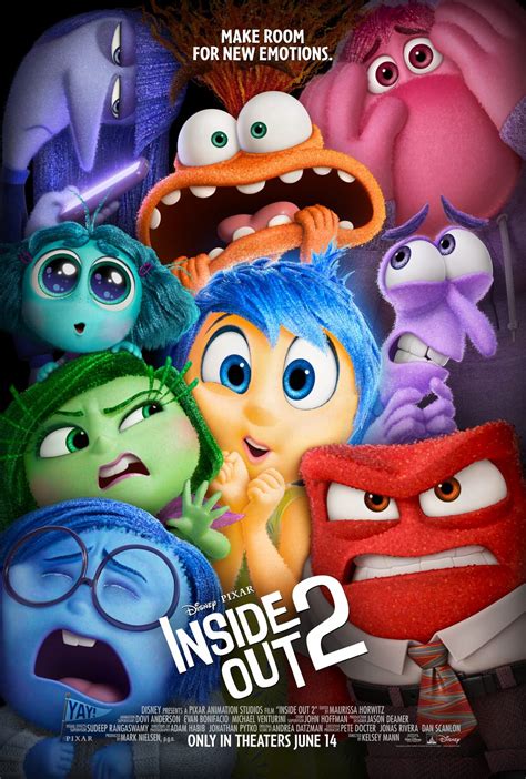 INSIDE OUT 2 Trailer Introduces Everyone's BFF Anxiety and Other Fun Emotions - Nerdist