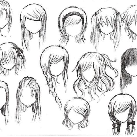 18+ Nice Anime Hairstyles For Woman