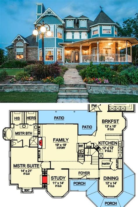 45+ Victorian house plans with basement information