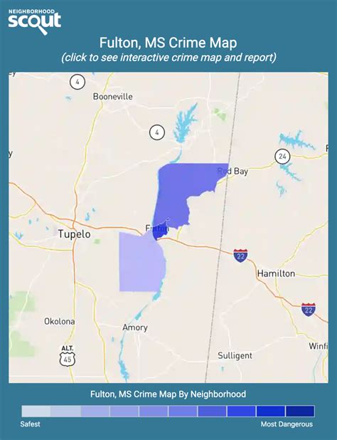 Fulton, MS Crime Rates and Statistics - NeighborhoodScout