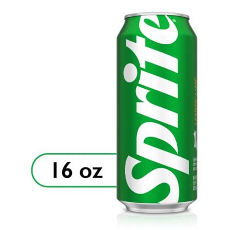 Sprite® Lemon Lime Soda Can, 16 fl oz - Kroger