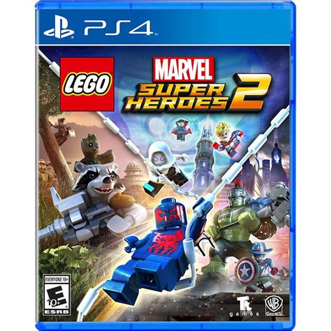 Planète Aléatoire Une addition lego super heroes 2 playstation 4 ...