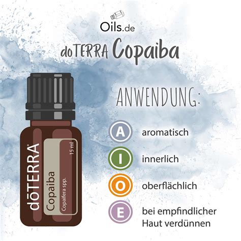 doTERRA Copaiba (Kopaiva) 15ml - jetzt online kaufen