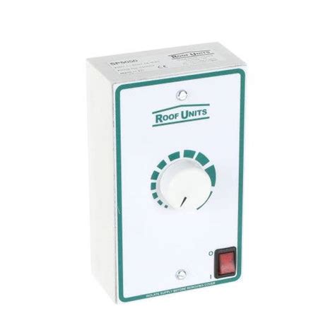 ELTA FANS Roof Unit Speed Controller - SP5050 | Parts Town UK