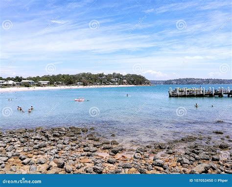 Bundeena Beach @ Royal National Park, Sydney Editorial Image - Image of vacation, lagoon: 107053450