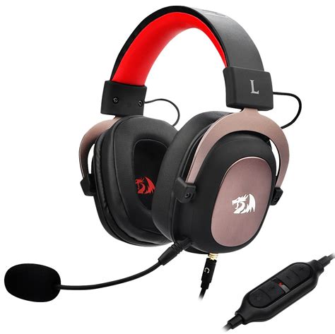 Redragon RD-H510 Zeus 7.1 Surround Sound Wired Gaming Headset - Wootware