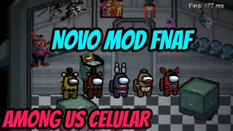 AMONG US MOD FNAF-CELULAR - YouTube