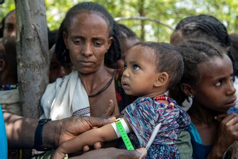 UN: 100,000 children in Ethiopia's Tigray face deadly hunger