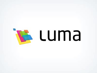 Luma - logo concept by Andrew Rose - Dribbble