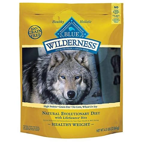 Blue Wilderness Healthy Weight Dry Dog Food 24lb