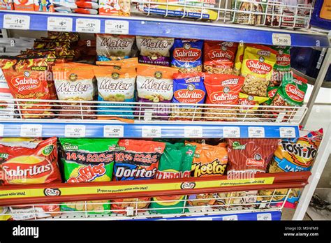 Mexican grocery store brands hi-res stock photography and images - Alamy