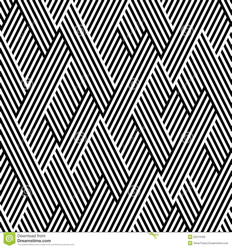 Black and white lines, Geometric pattern, Pattern