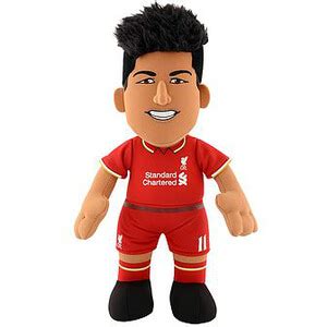 Liverpool FC Roberto Firmino 10 Inch Bleacher Creature Merchandise - Zavvi UK