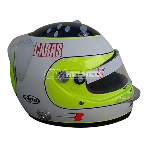 RUBENS BARRICHELLO 2009 F1 REPLICA HELMET FULL SIZE | CM Helmets