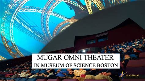 Mugar Omni Theater in the Museum of Science Boston - YouTube