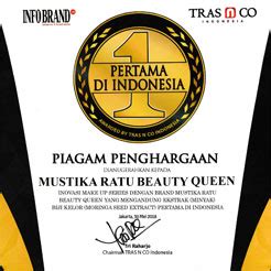 Awards - Mustika Ratu