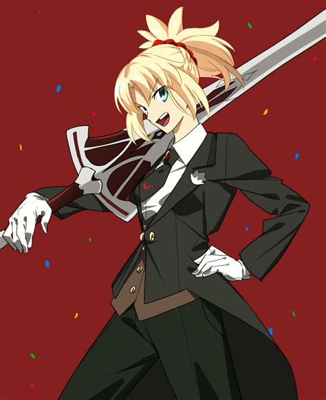 "Mordred" "Saber of Red" | Fate, Fate/apocrypha, Anime