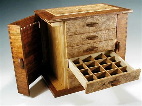 Handmade Artistic Wooden Boxes for Jewelry, Keepsakes, and More