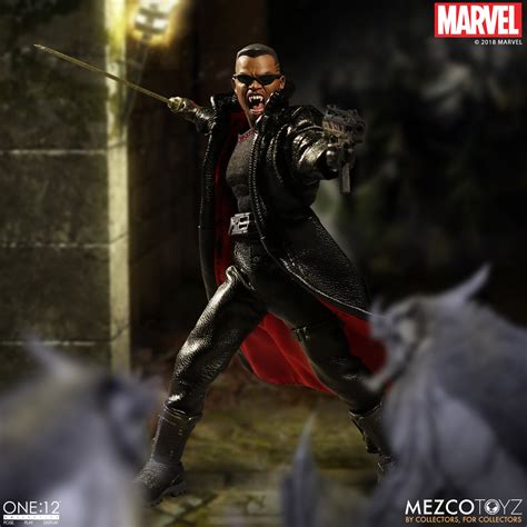 Marvel's vampire hunter Blade joins the One:12 Collective | BrutalGamer