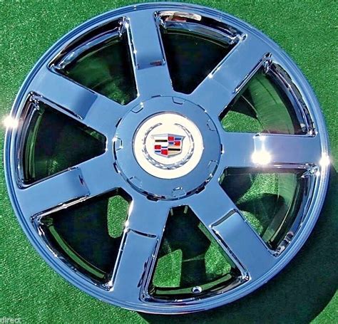 Cadillac Escalade 22 inch Wheels Chrome Set 4 New OEM Factory GM style ESV EXT | eBay