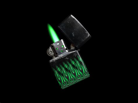 Green Flames - Zippo Lighter Design by Tuomo Korhonen on Dribbble