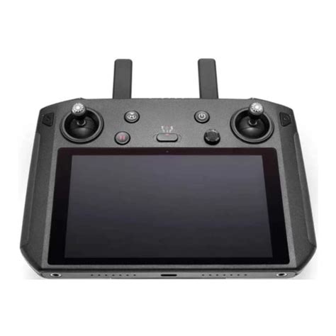 DJI SMART CONTROLLER REMOTE CONTROL USER MANUAL | ManualsLib