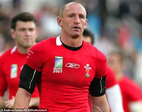 Welsh rugby legend Gareth Thomas reveals he has HIV and says diagnosis left him suicidal | Daily ...