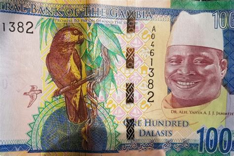 The Gambia removes former President's image from its currency ...