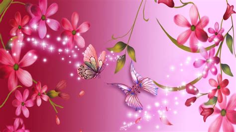 Pink Flower Wallpapers on WallpaperDog