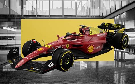 Yellow added to special Monza anniversary Ferrari F1 livery - The Race