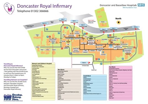 Usa Children's And Women's Hospital Map - Women Guides