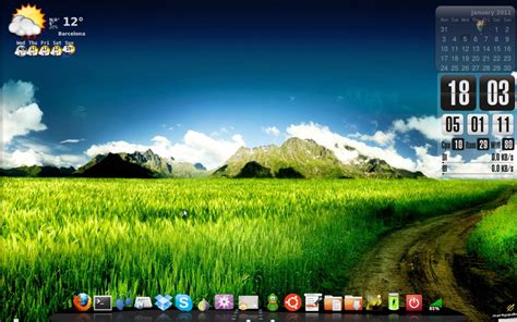 Simple Nature Desktop by cam3roon on DeviantArt